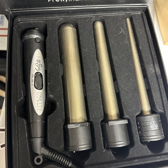 Pretty in a Minute 3-in-1 Wand Curler - Picture 2 of 5